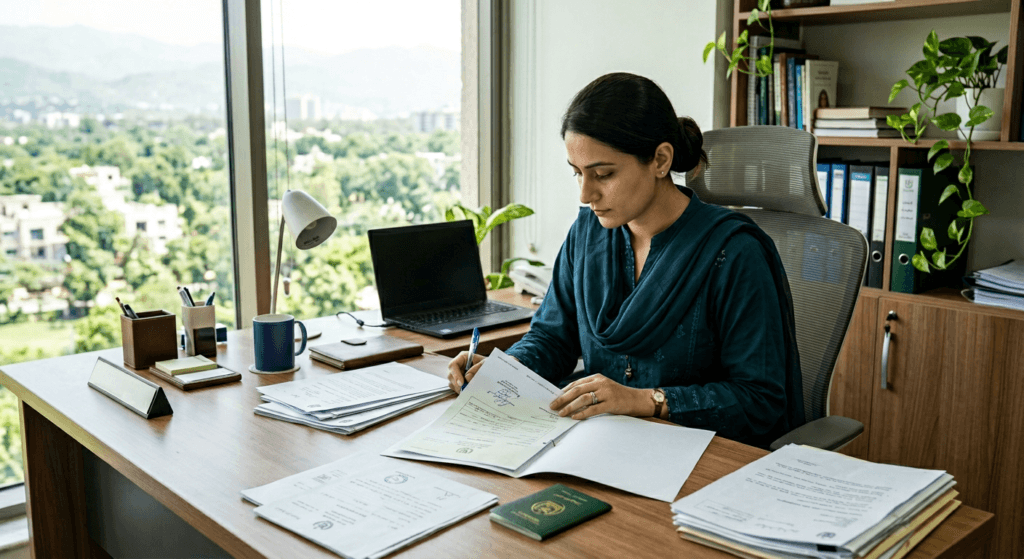 Certified translation for UK visa documents in Islamabad Pakistan